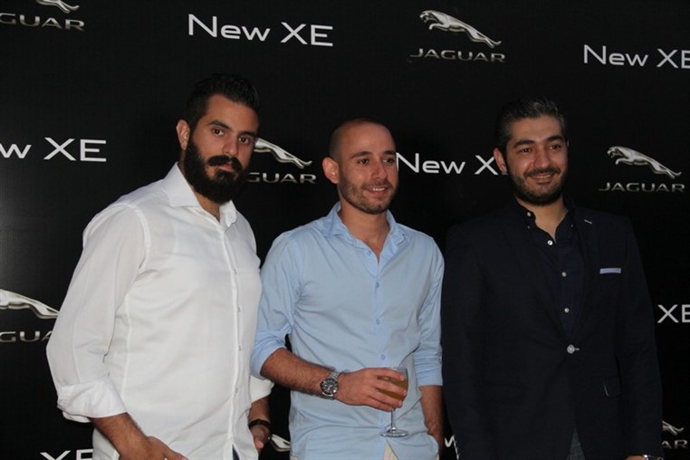 Launching of Jaguar XE